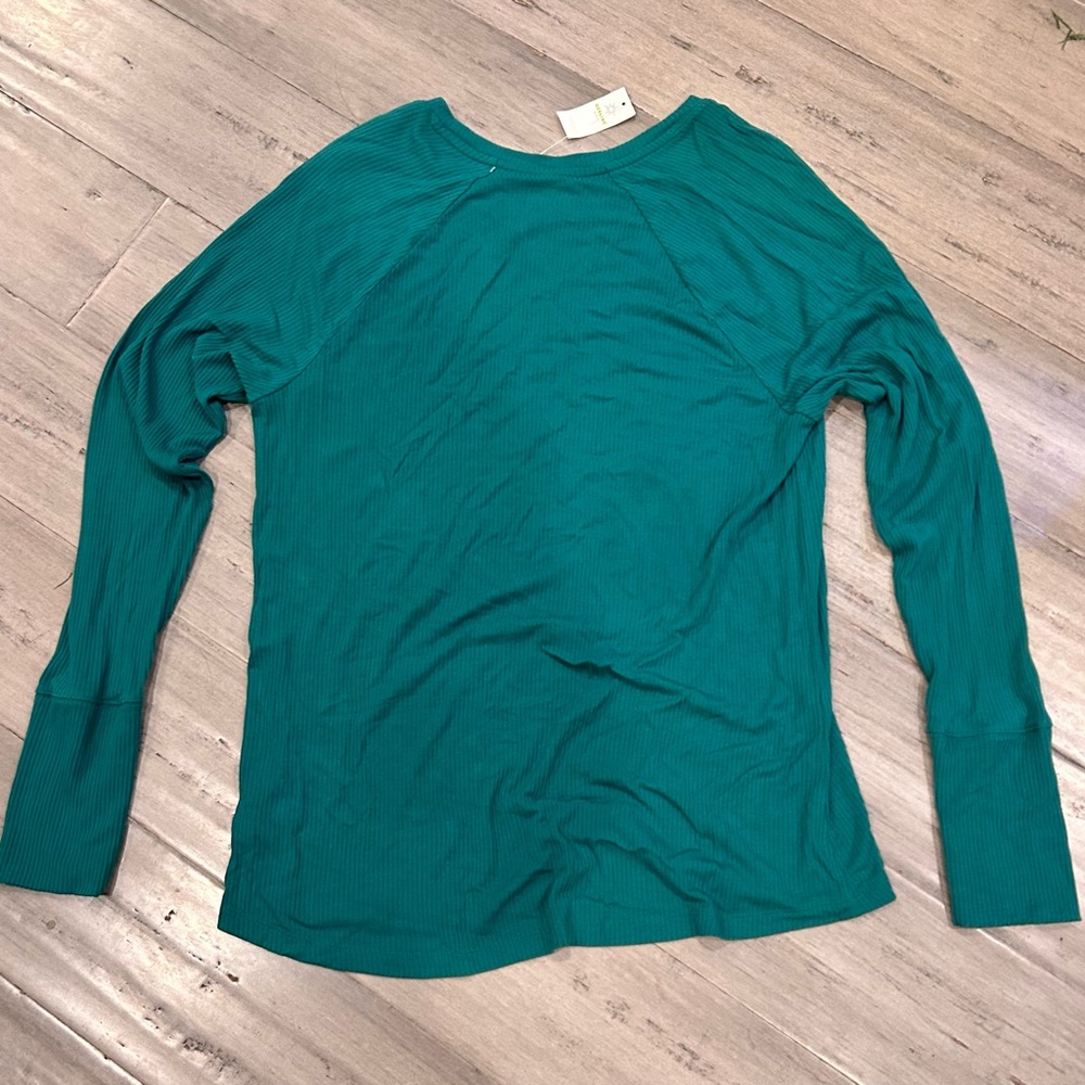 Offline by Aerie Ribbed Tee - Picture 2 of 6